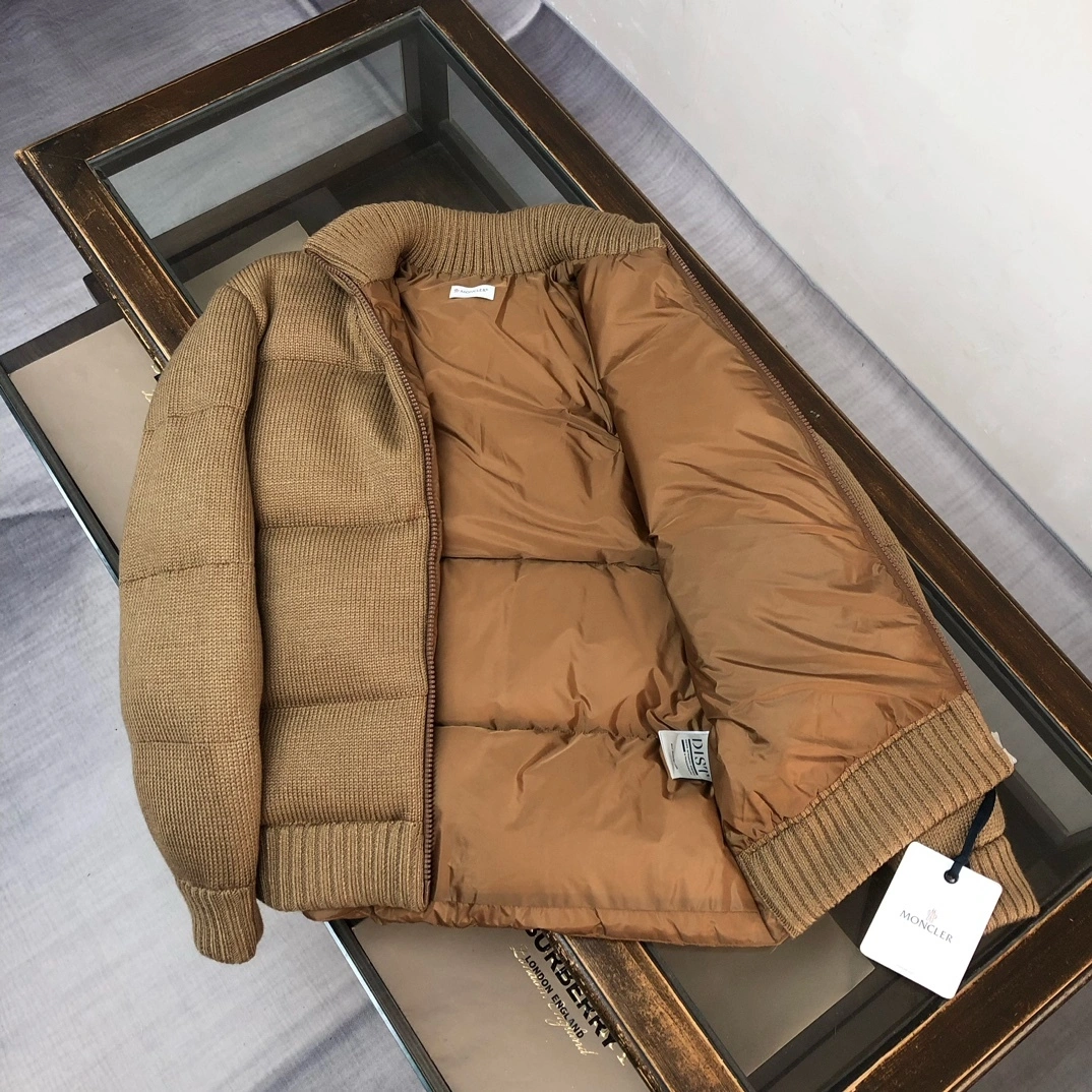 wg.luxury-- 7o9385r Down jacket wool 3colour item:E-F355J2125-3H